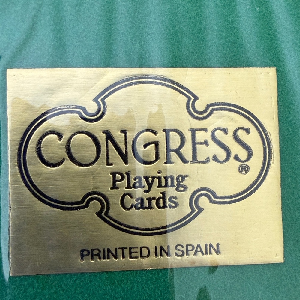 New vintage Congress playing cards - Picture 2 of 5
